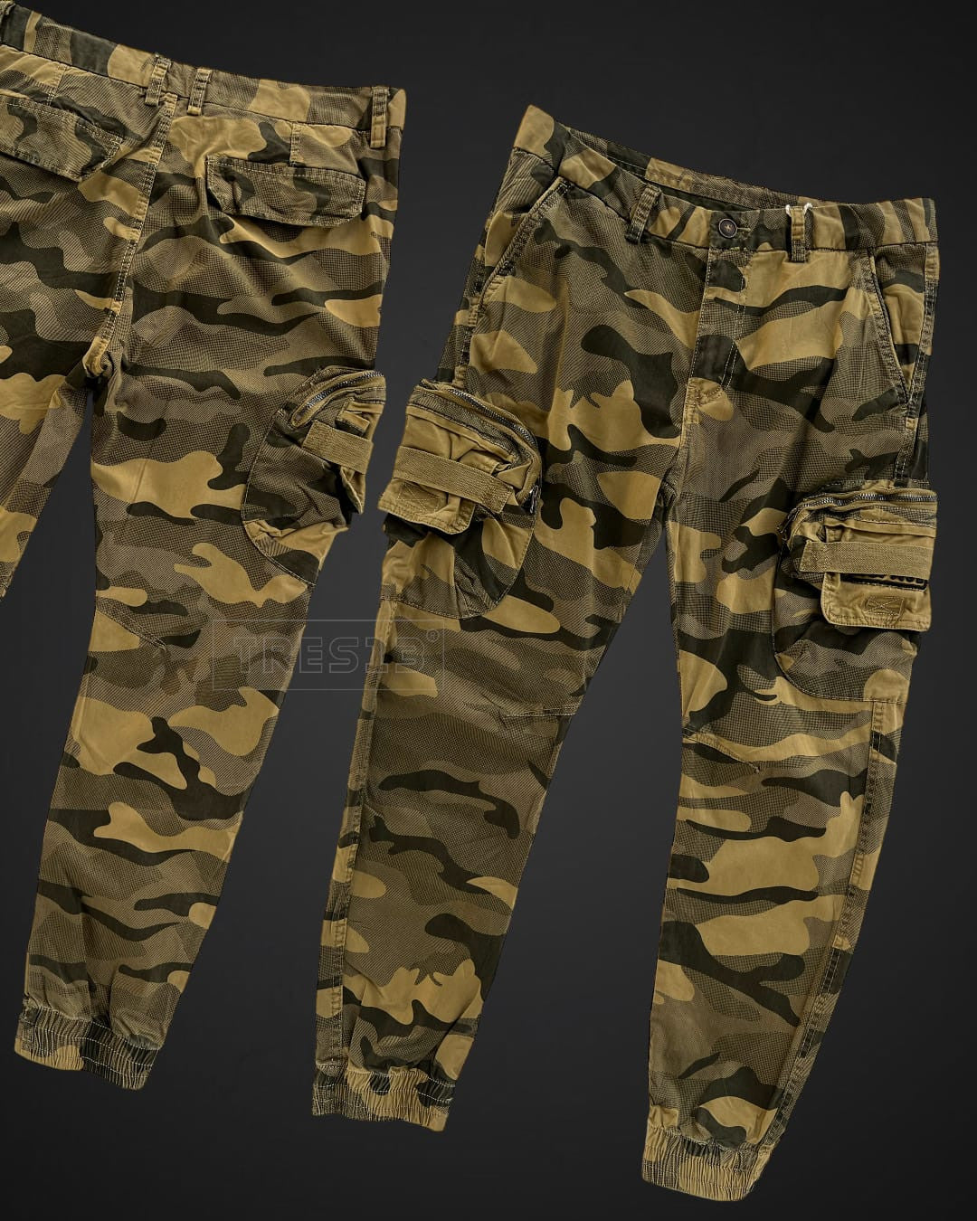 JOGGER CAMUFLADO