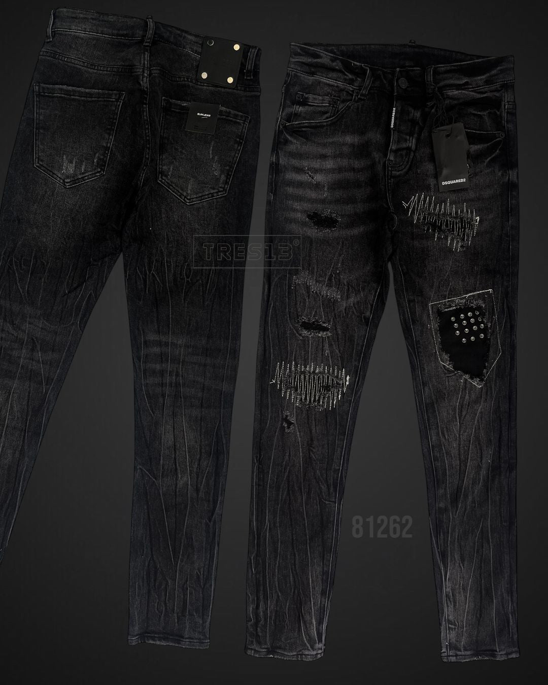JEANS DSQ2