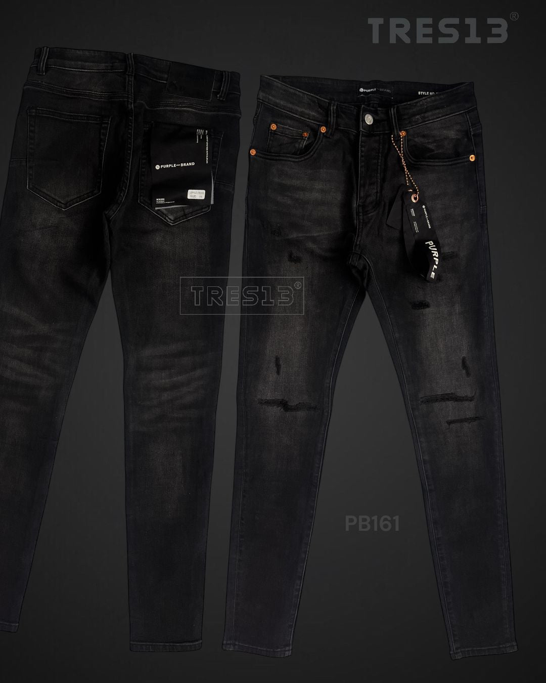 JEANS PURPLE
