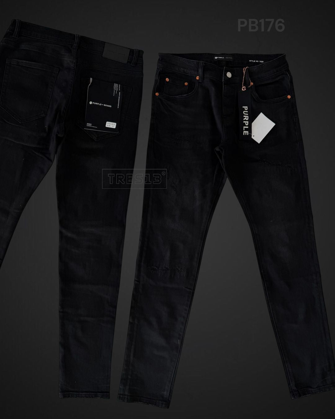 JEANS PURPLE