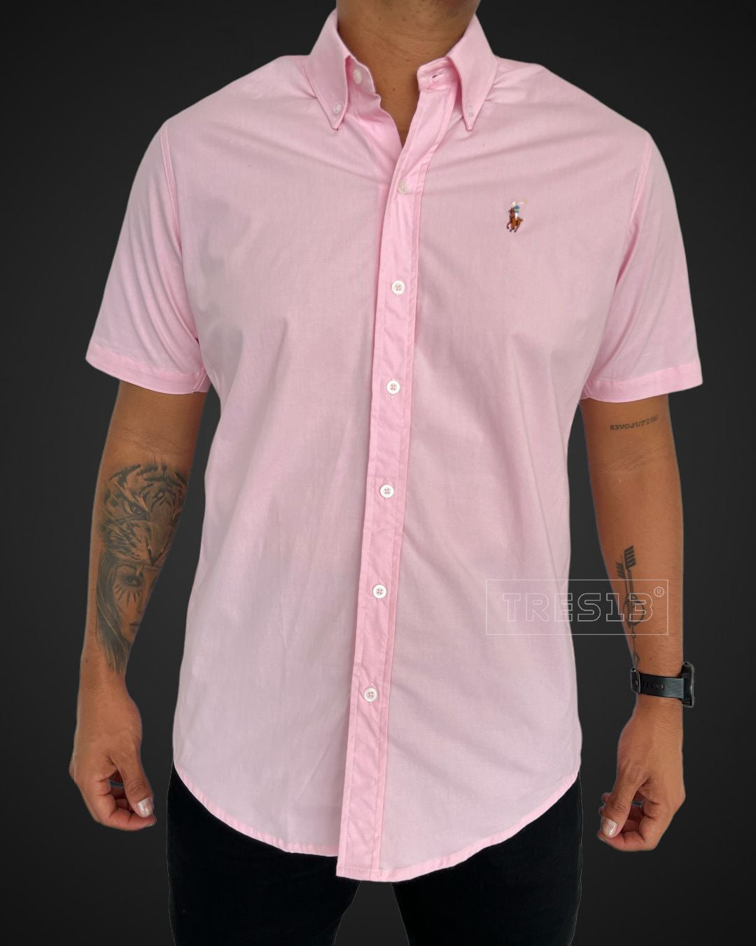 CAMISA MANGA CORTA