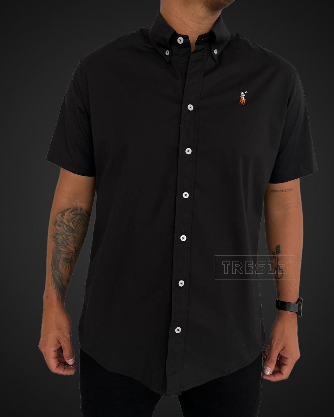 CAMISA MANGA CORTA
