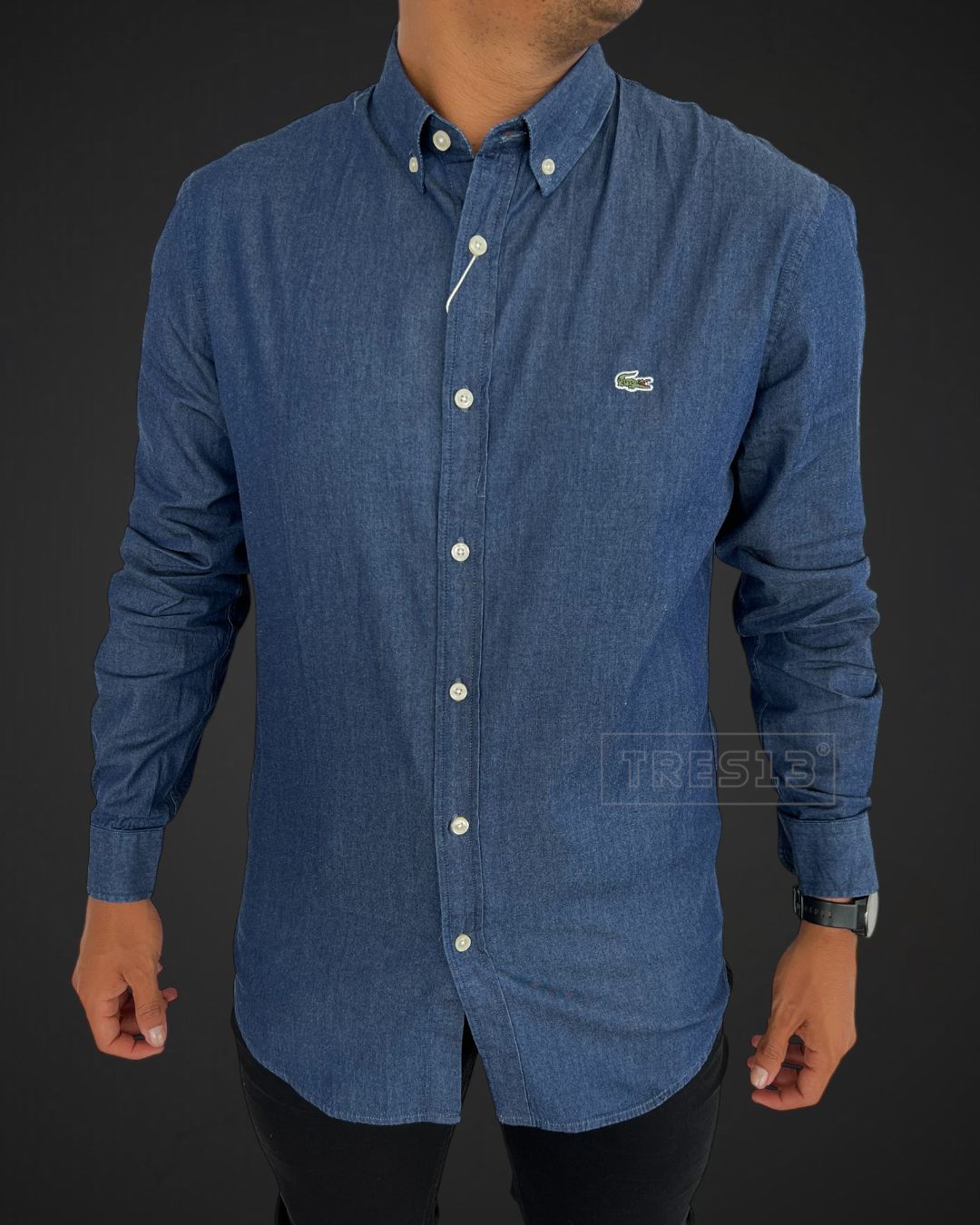 CAMISA MANGA LARGA