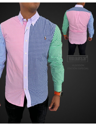 CAMISA MANGA LARGA