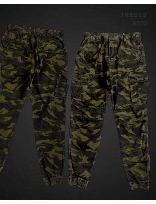 JOGGER CAMUFLADO
