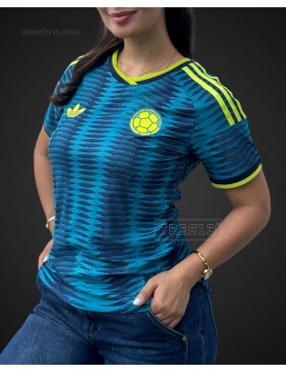 CAMISETA MUJER COLOMBIA...