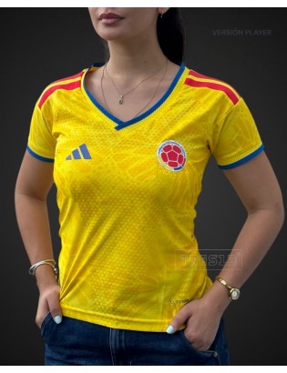 CAMISETA COL DAMA PLAYER