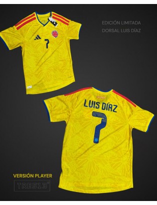 CAMISETA DORSAL LUIS DIAZ...