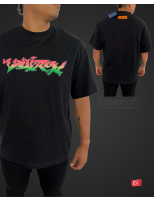 CAMISETA OVERSIZE ALGODON...