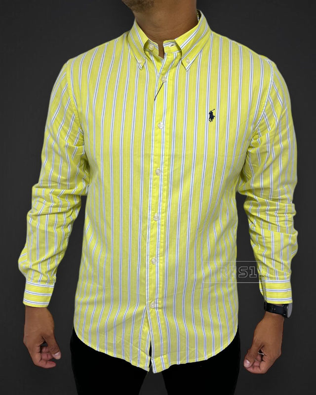 CAMISA MANGA LARGA