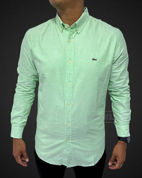 CAMISA MANGA LARGA