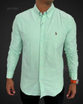 CAMISA MANGA LARGA