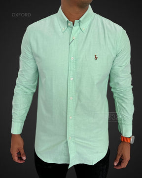 CAMISA MANGA LARGA