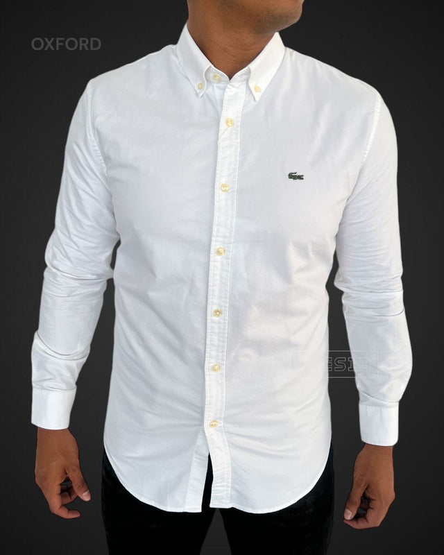 CAMISA MANGA LARGA