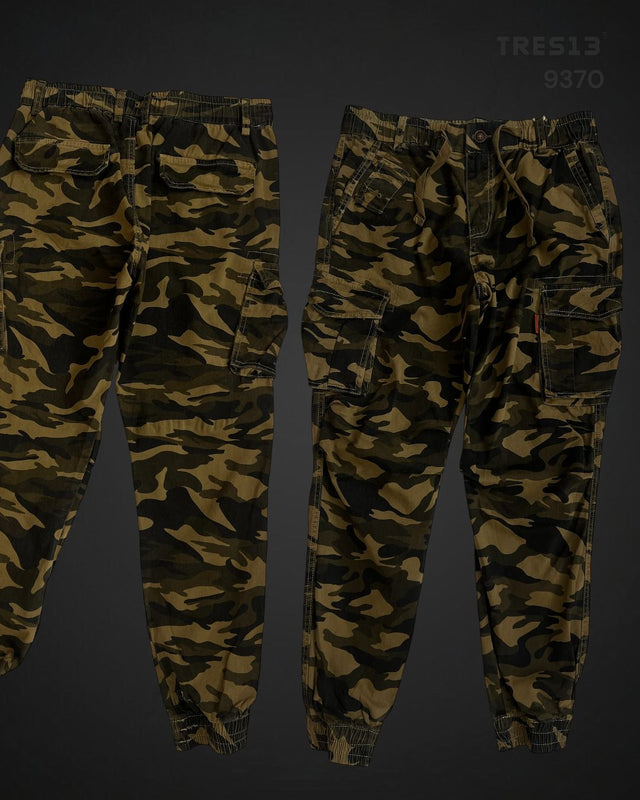 JOGGER CAMUFLADO