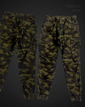 JOGGER CAMUFLADO