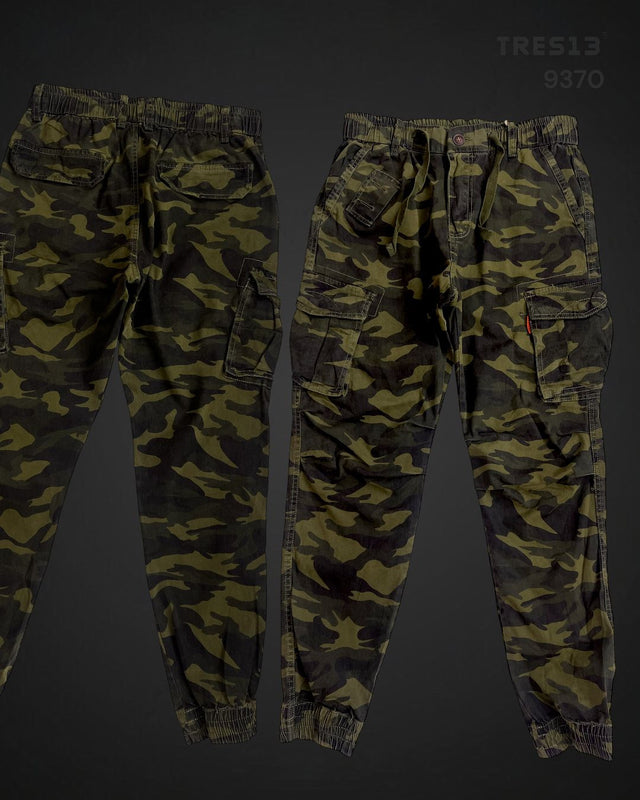 JOGGER CAMUFLADO