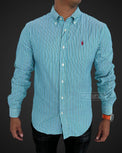 CAMISA MANGA LARGA