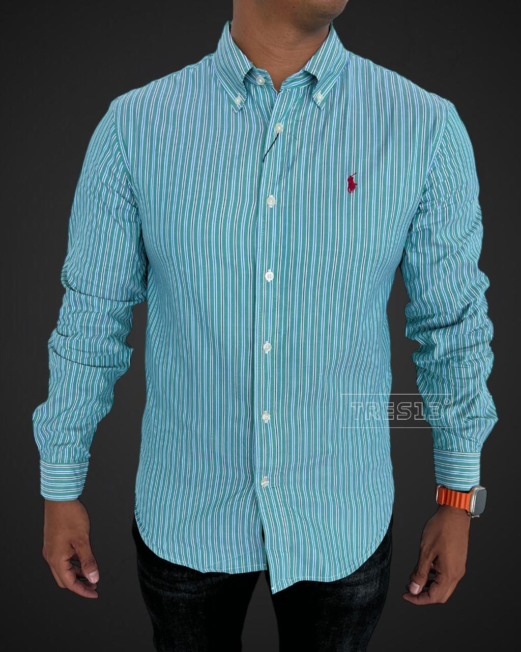 CAMISA MANGA LARGA
