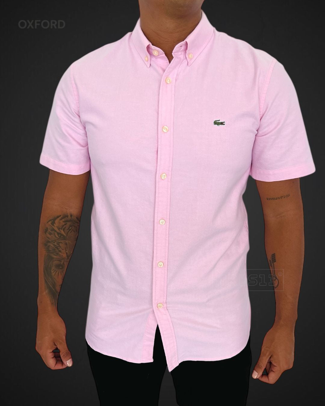 CAMISA MANGA CORTA