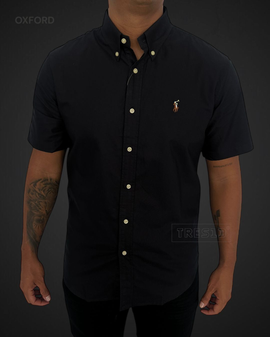 CAMISA MANGA CORTA