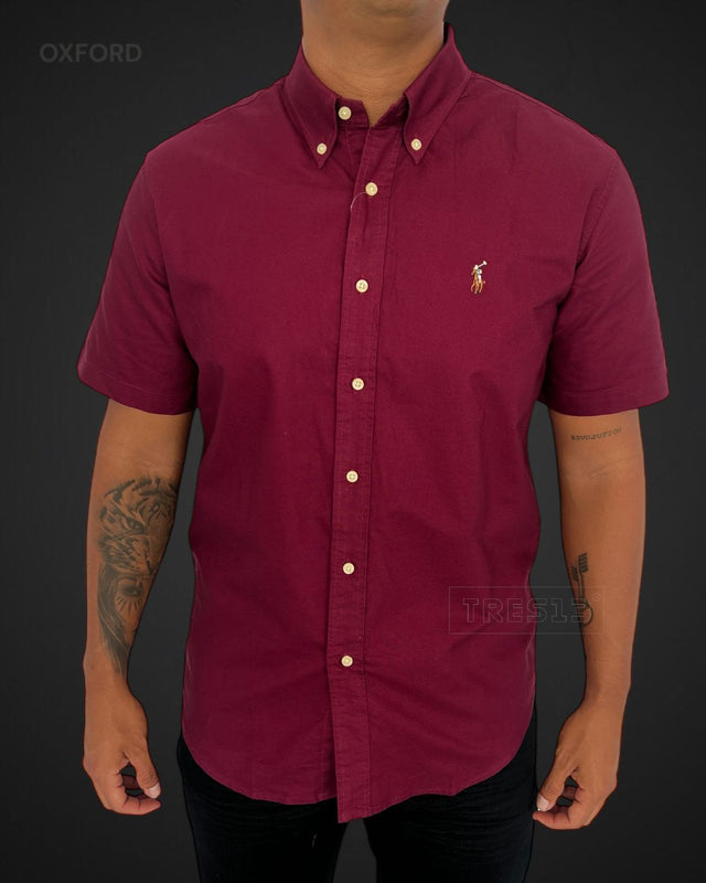 CAMISA MANGA CORTA
