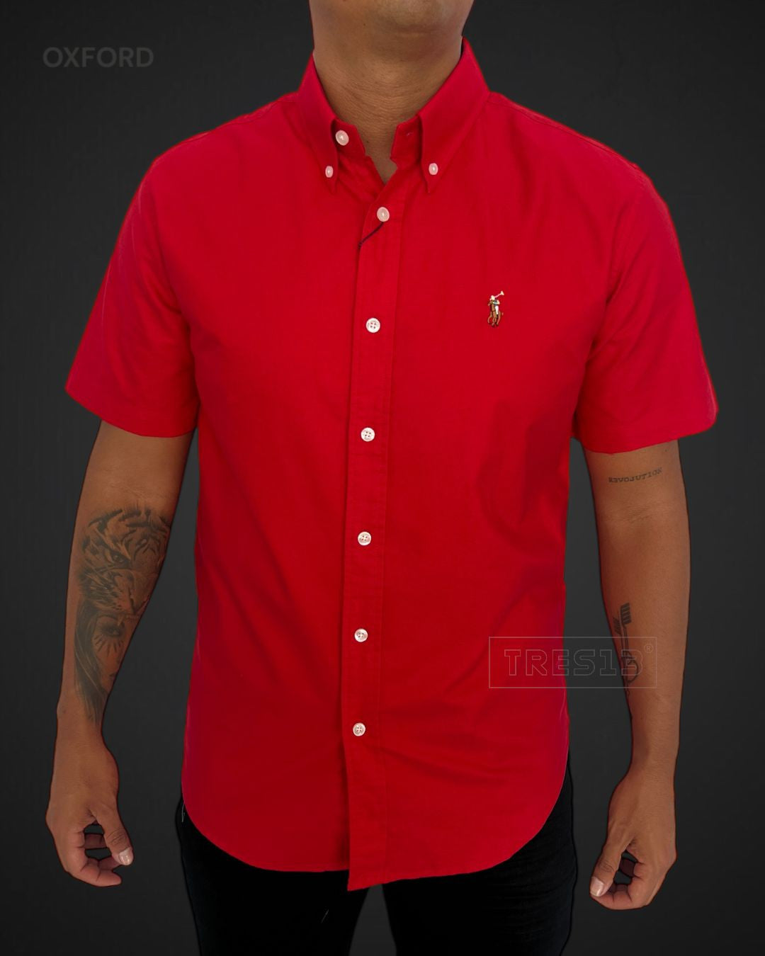 CAMISA MANGA CORTA