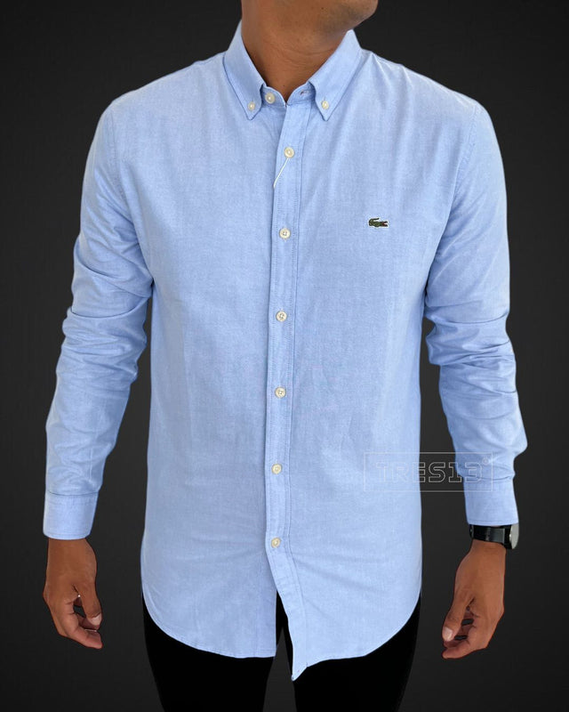 CAMISA MANGA LARGA