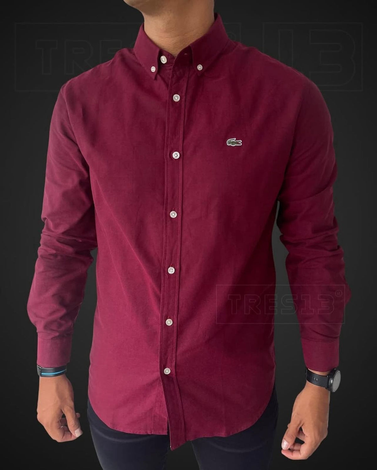 CAMISA MANGA LARGA