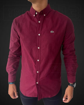CAMISA MANGA LARGA
