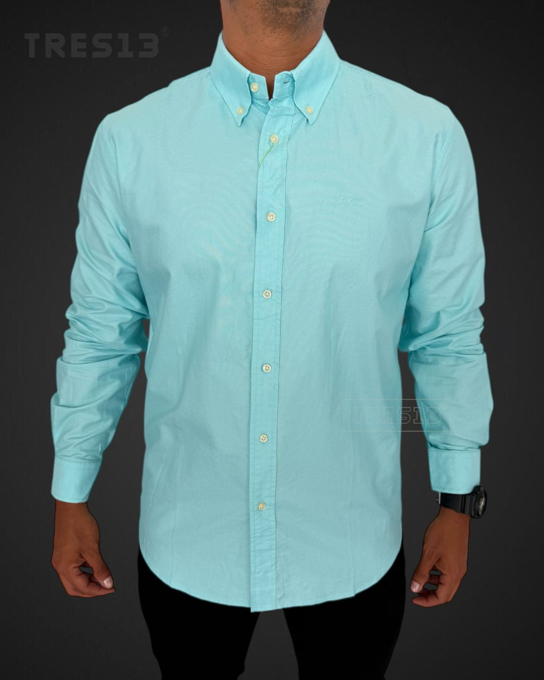 CAMISA MANGA LARGA