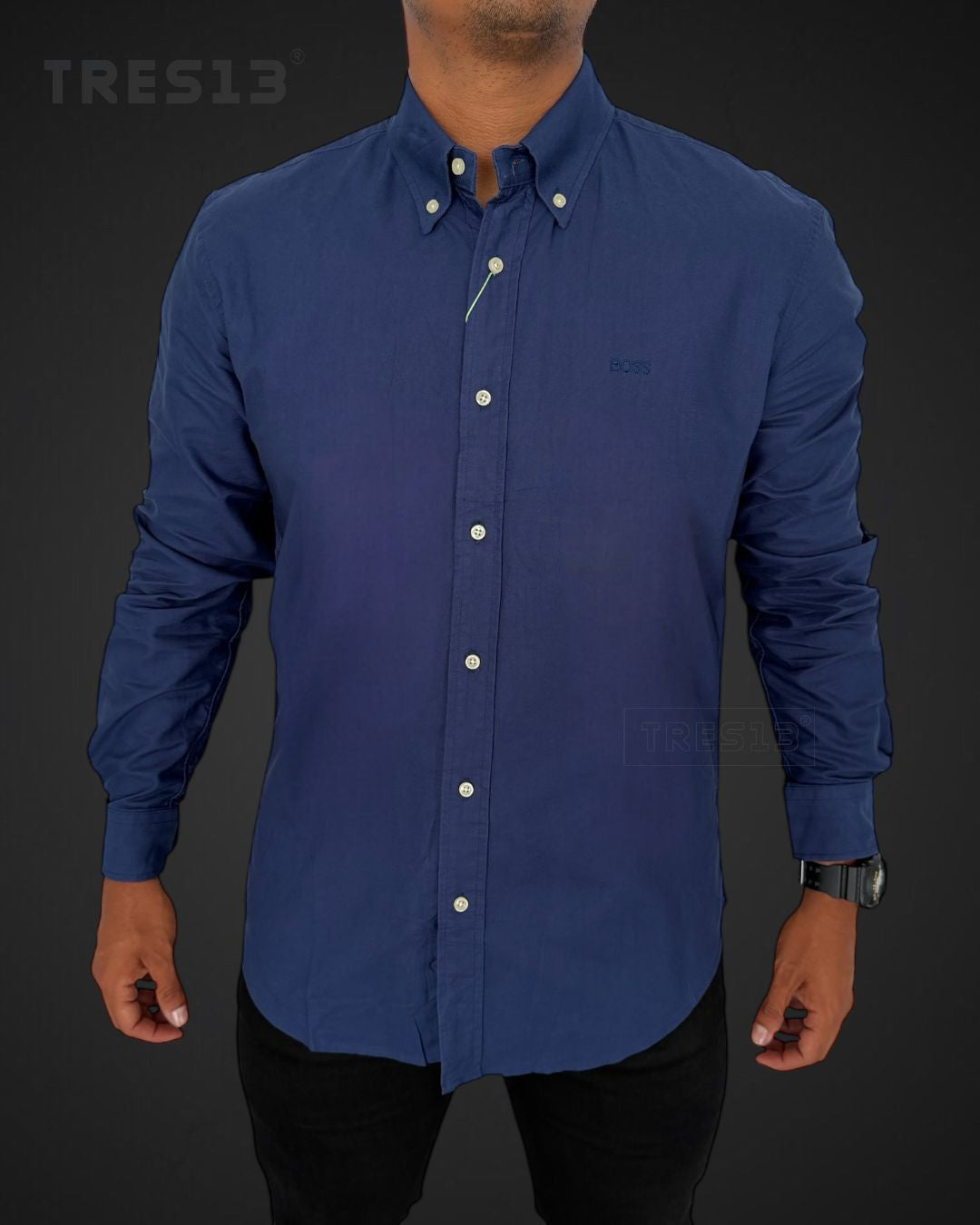 CAMISA MANGA LARGA