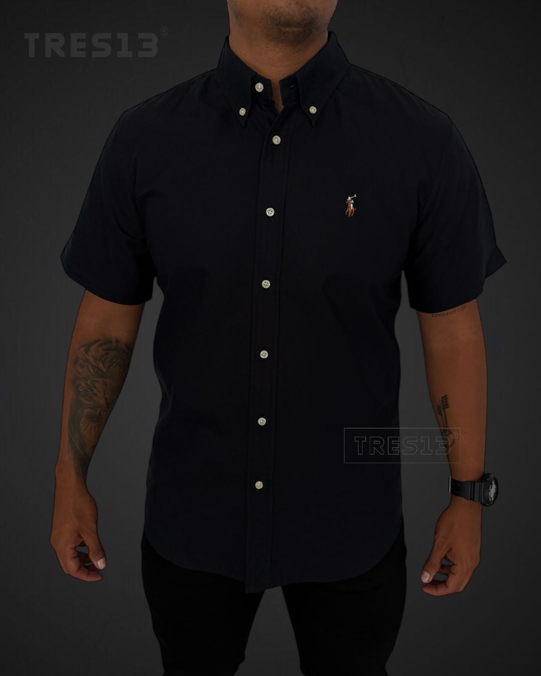 CAMISA MANGA CORTA