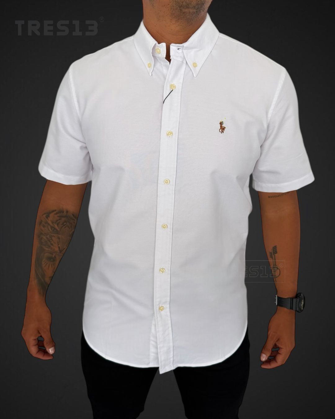 CAMISA MANGA CORTA