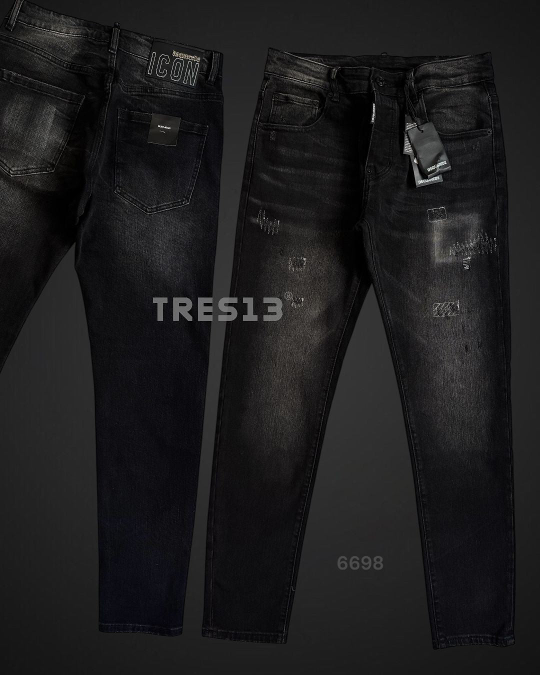 JEANS DSQ2