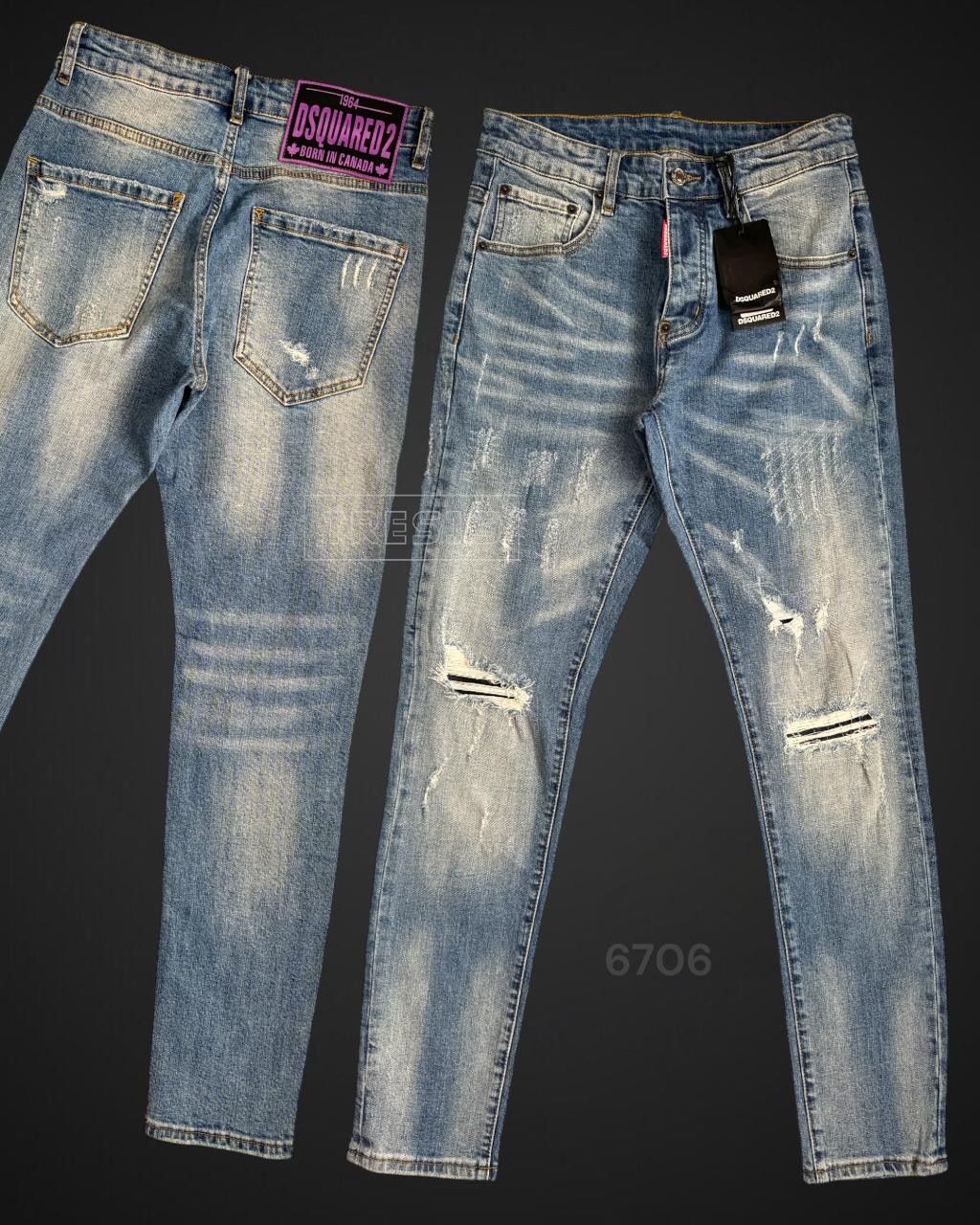 JEANS DSQ2