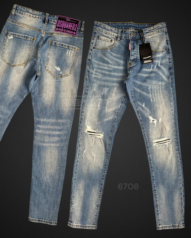 JEANS DSQ2