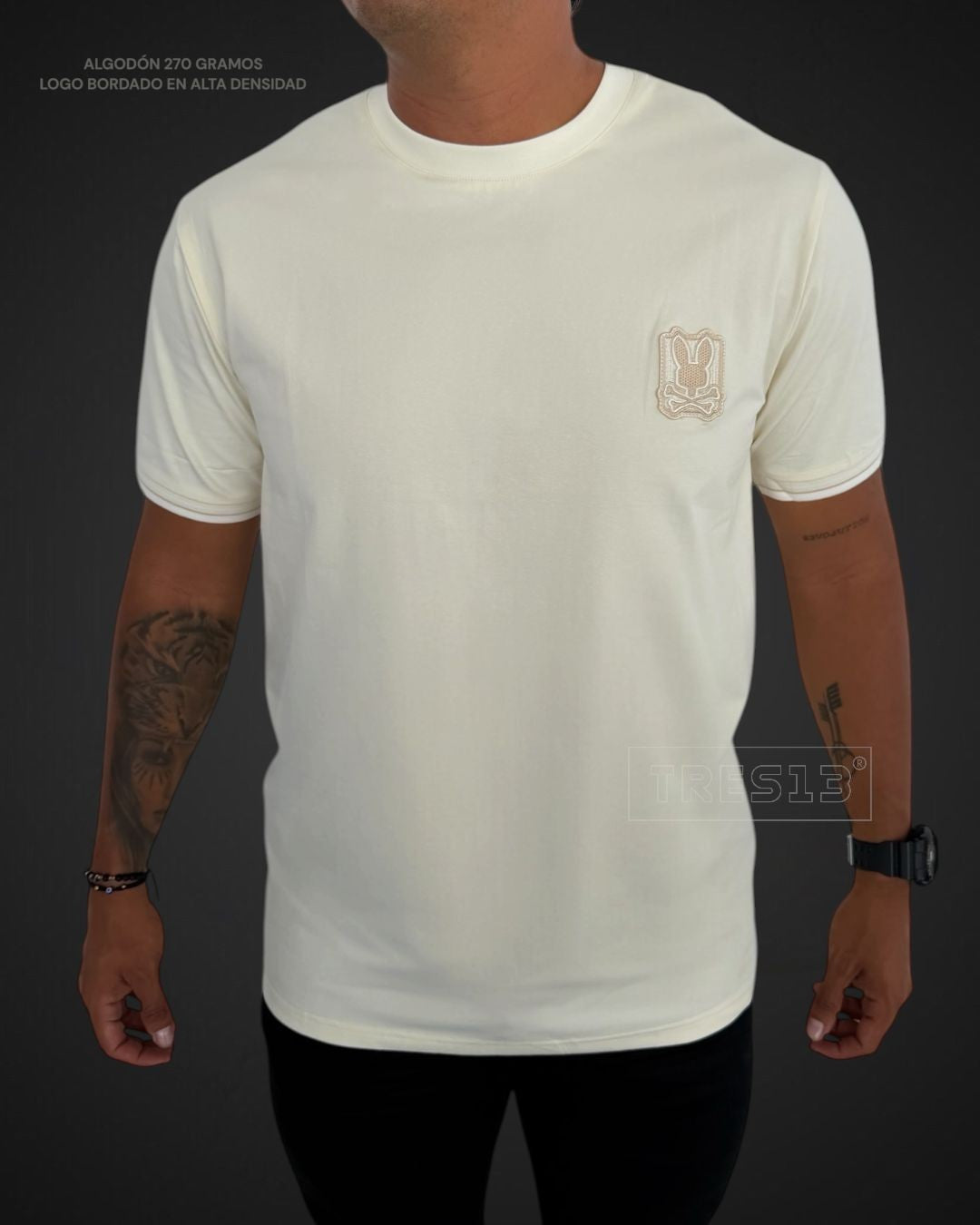 CAMISETA TALLAJE SLIM FIT