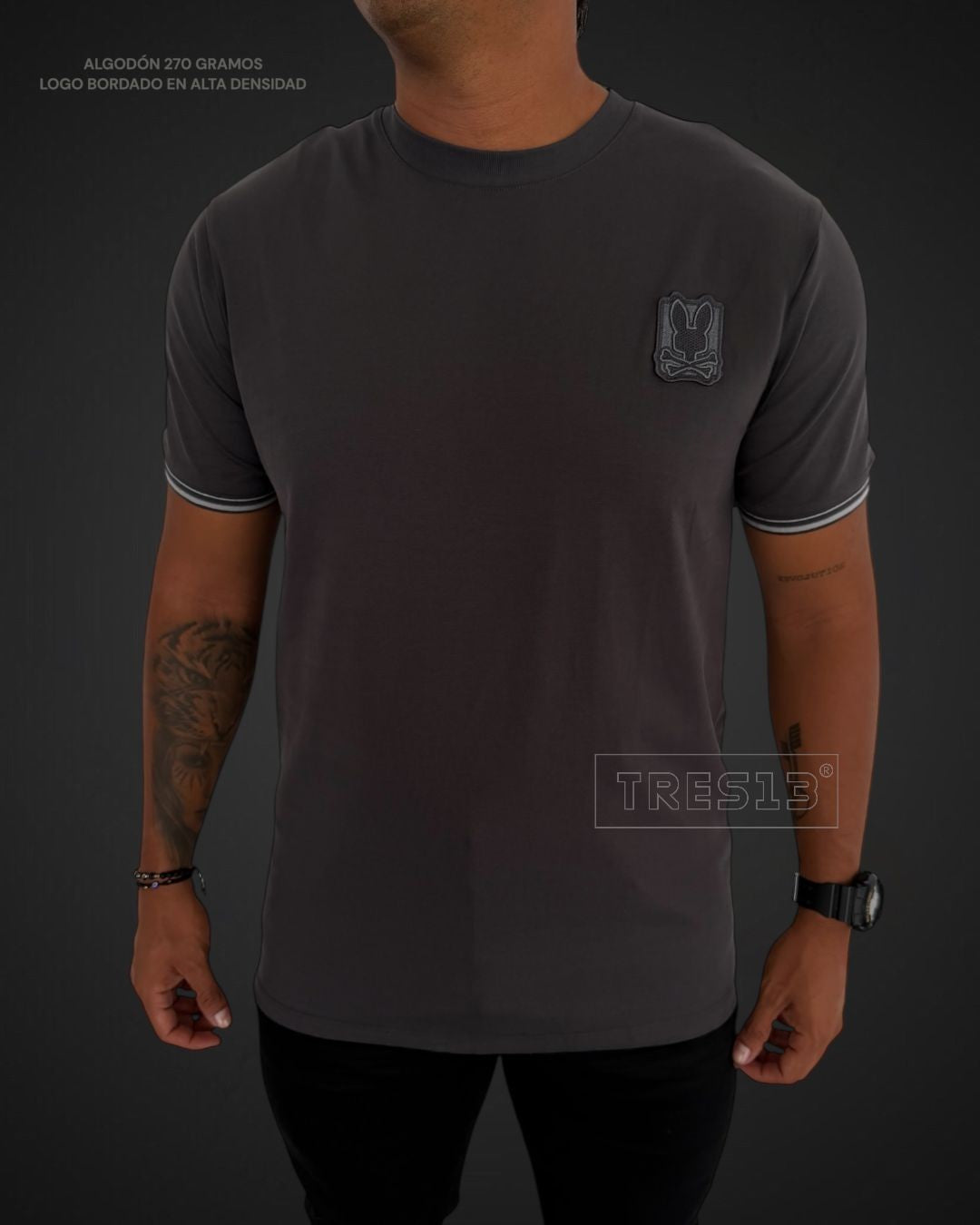 CAMISETA TALLAJE SLIM FIT