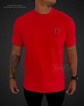 CAMISETA TALLAJE SLIM FIT