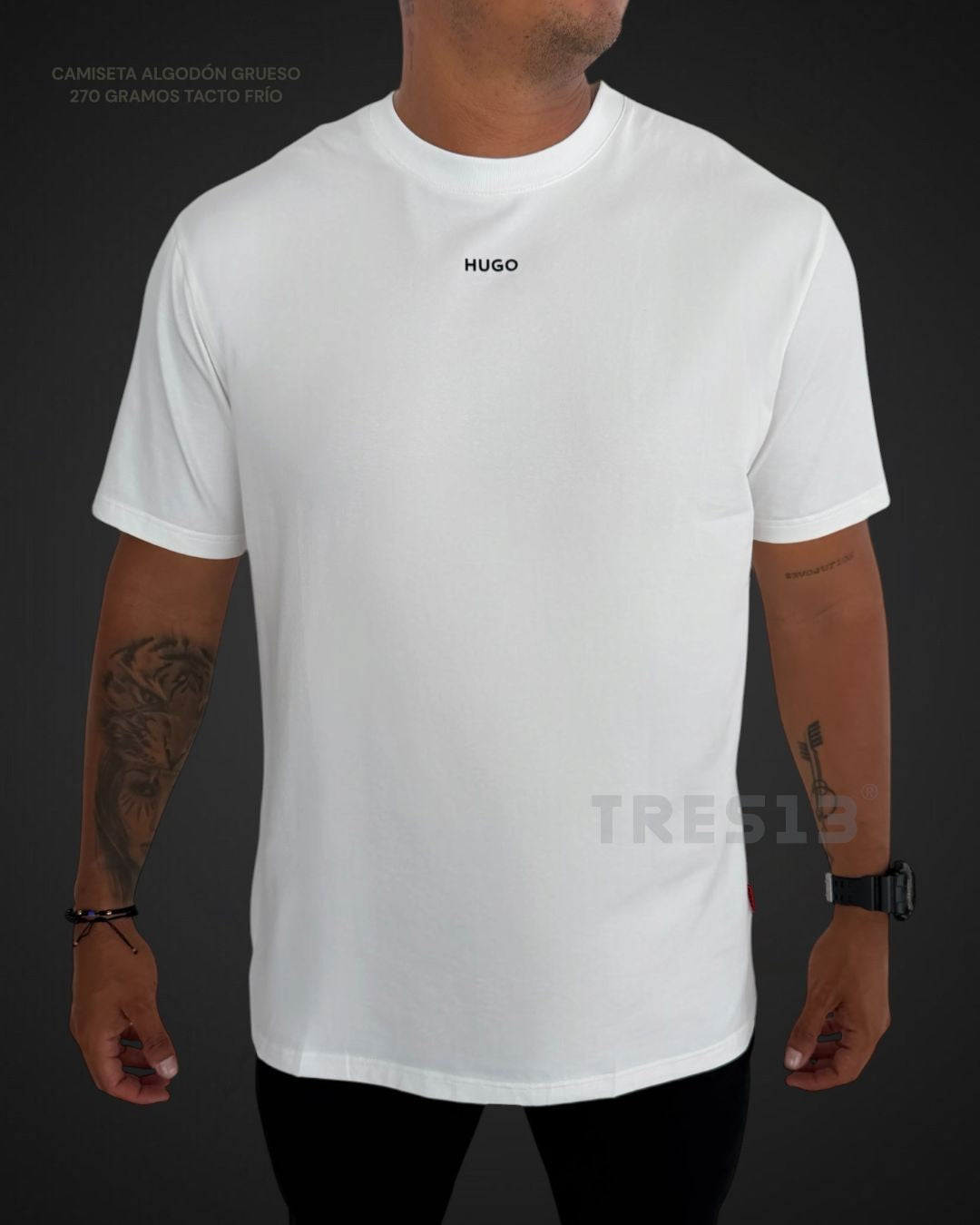 CAMISETA TALLAJE SLIM FIT