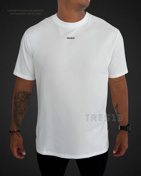 CAMISETA TALLAJE SLIM FIT