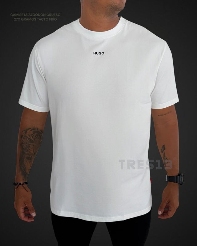 CAMISETA TALLAJE SLIM FIT