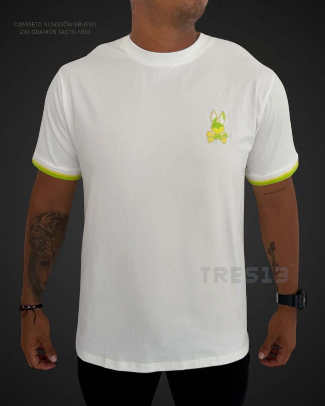 CAMISETA TALLAJE SLIM FIT