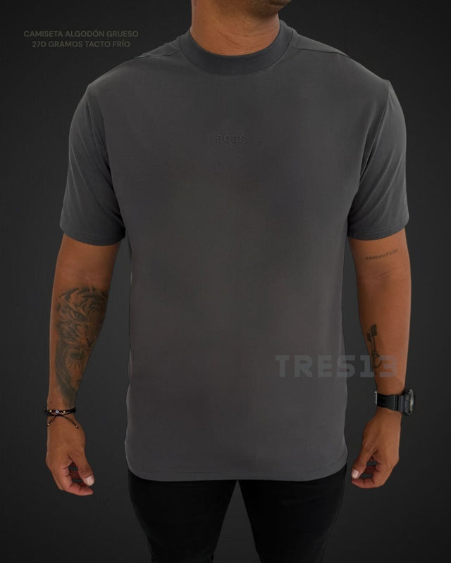 CAMISETA TALLAJE SLIM FIT