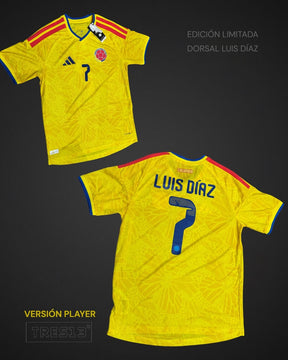 CAMISETA DORSAL LUIS DIAZ  PLAYER HOMBRE