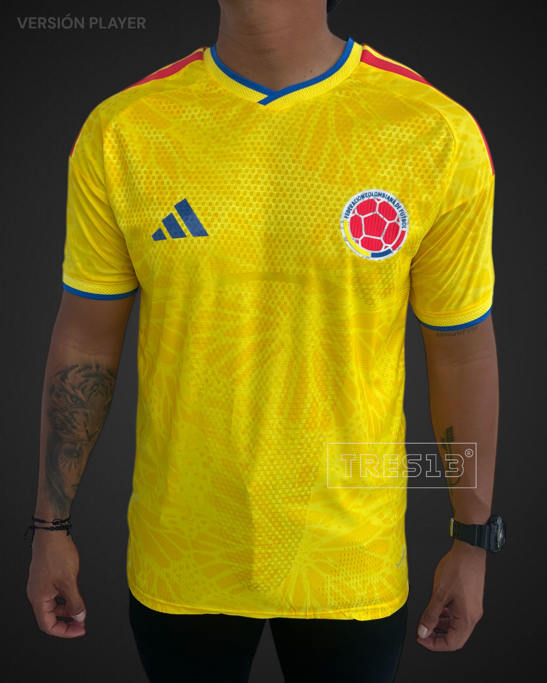 CAMISETA COL PLAYER HOMBRE