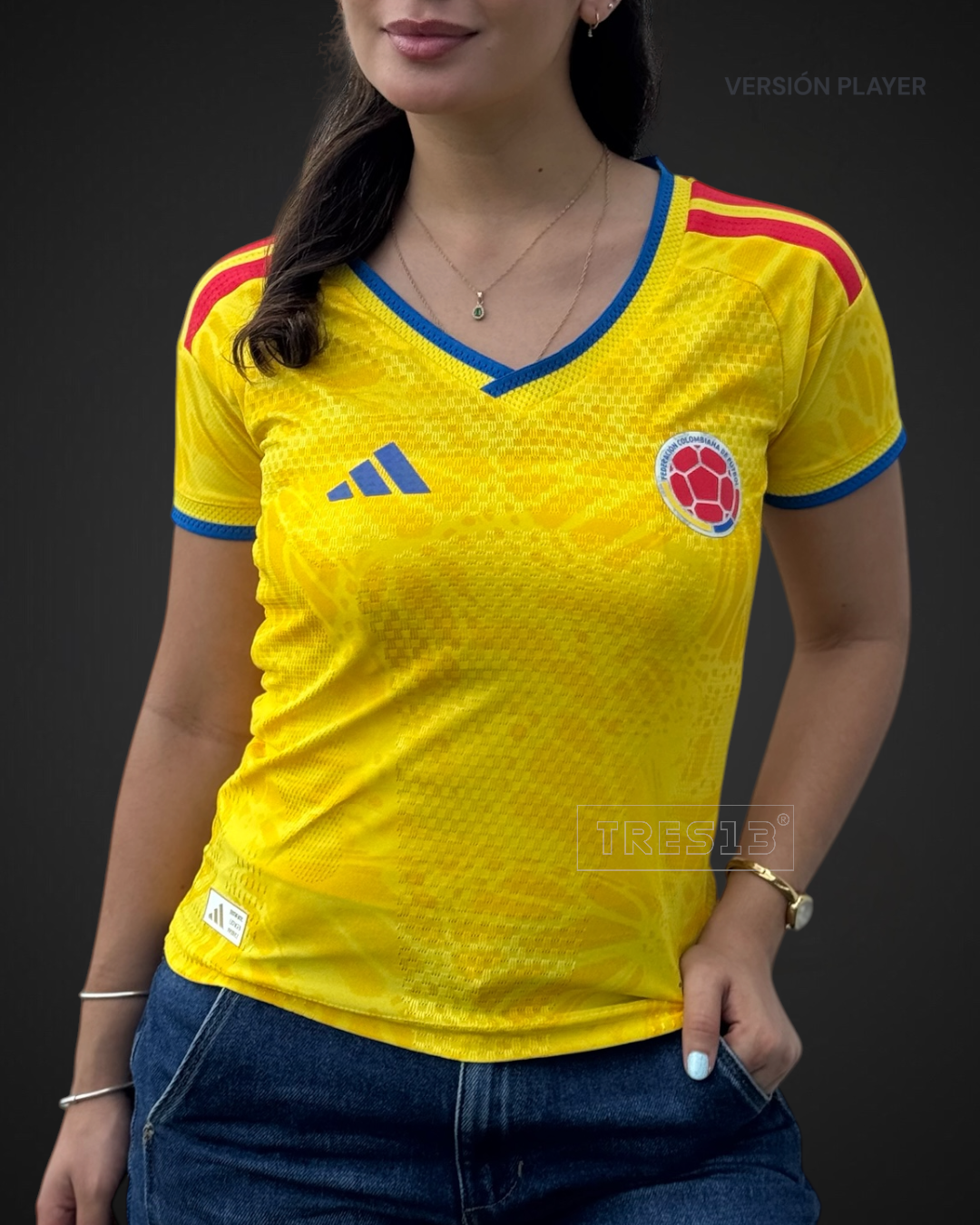 CAMISETA COL DAMA PLAYER