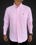 CAMISA MANGA LARGA