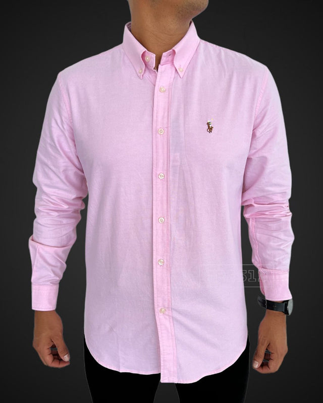 CAMISA MANGA LARGA